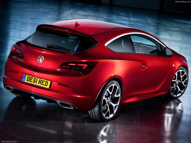 Vauxhall Astra VXR фото