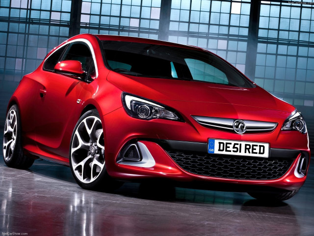 Vauxhall Astra VXR фото