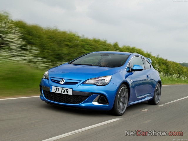 Vauxhall Astra VXR фото