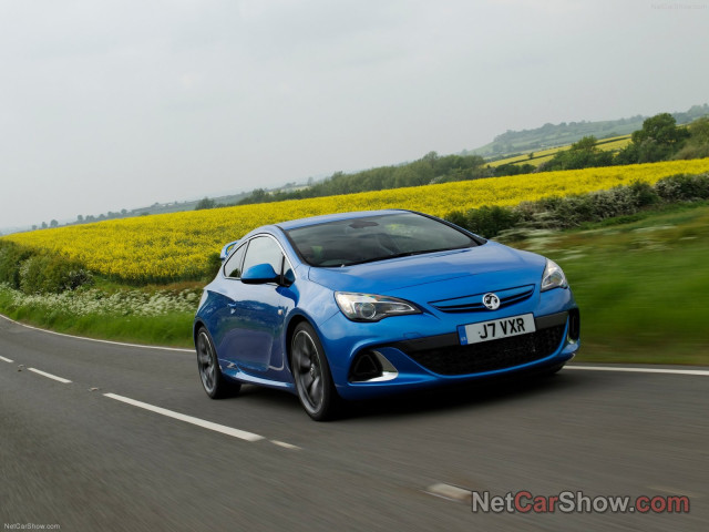 Vauxhall Astra VXR фото