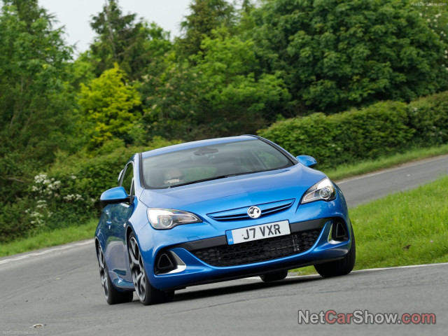 Vauxhall Astra VXR фото