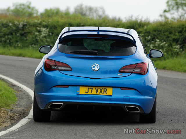 Vauxhall Astra VXR фото