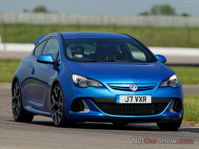 Vauxhall Astra VXR фото