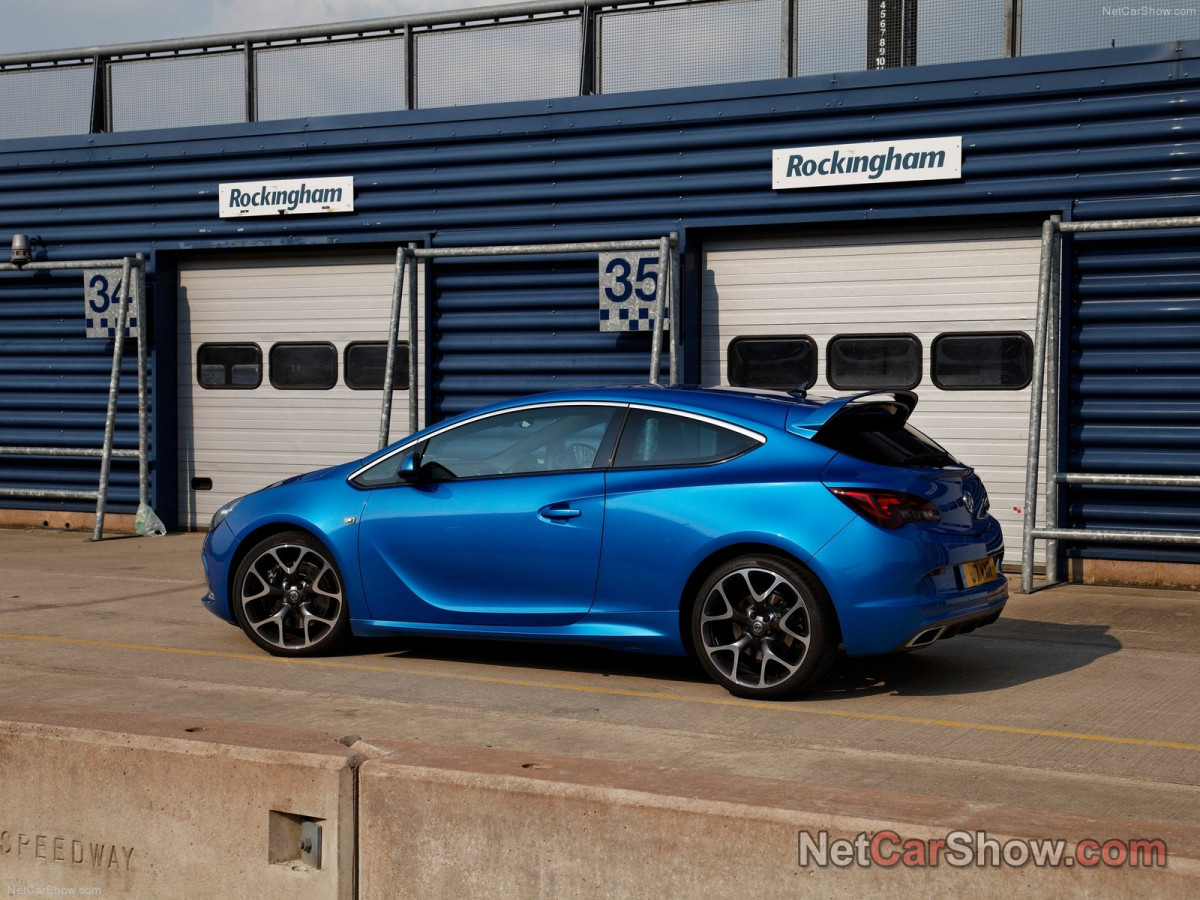 Vauxhall Astra VXR фото 96424