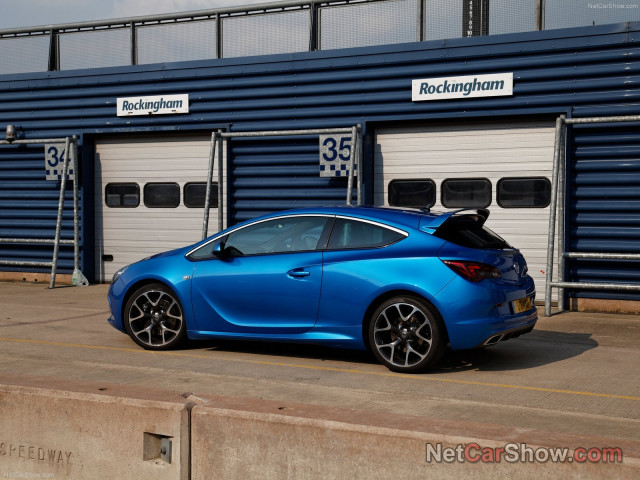 Vauxhall Astra VXR фото