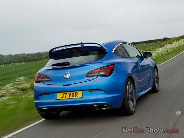 Vauxhall Astra VXR фото