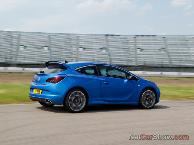 Vauxhall Astra VXR фото