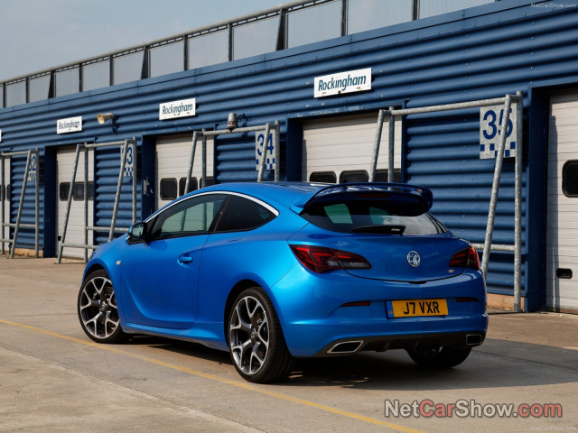 Vauxhall Astra VXR фото