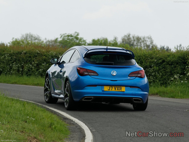 Vauxhall Astra VXR фото