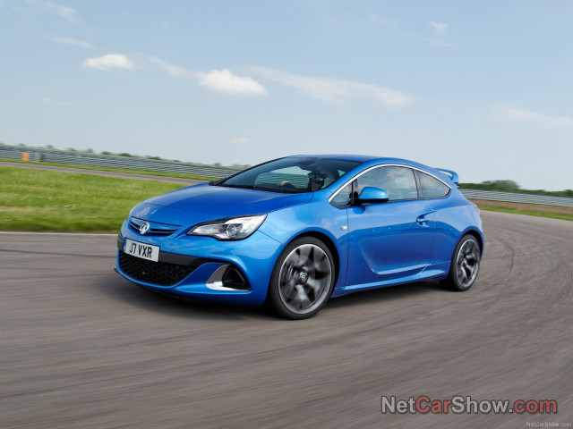 Vauxhall Astra VXR фото