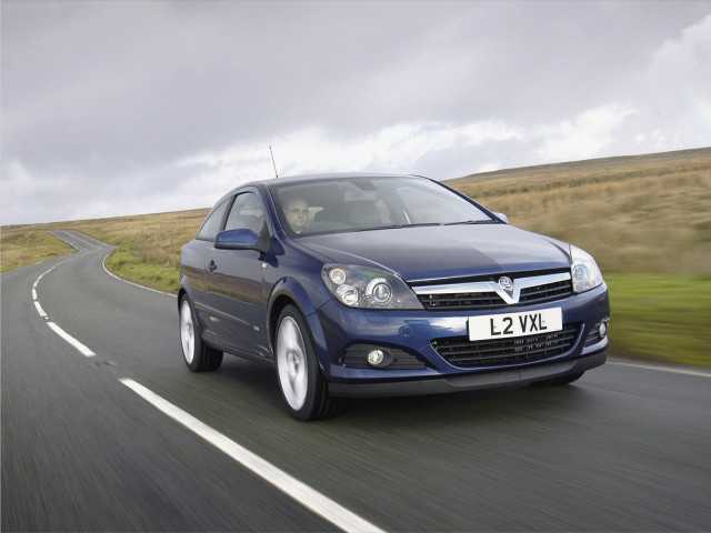 Vauxhall Astra фото