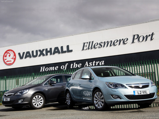 Vauxhall Astra фото