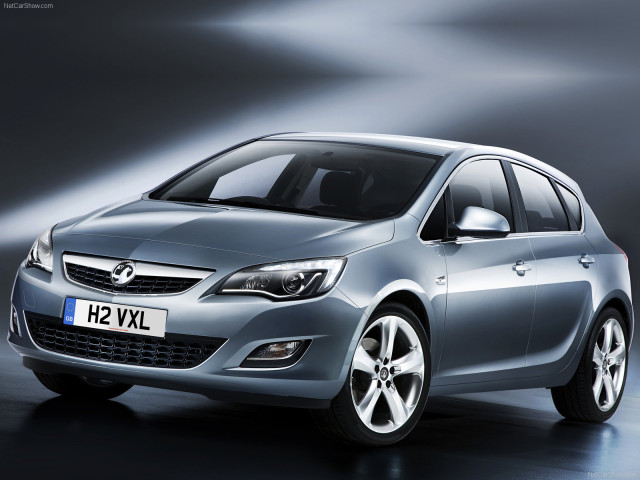 Vauxhall Astra фото