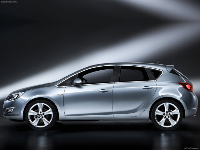 Vauxhall Astra фото