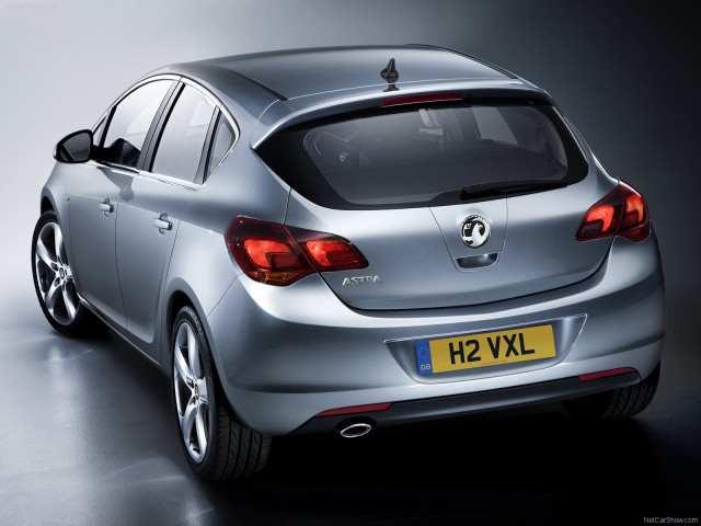 Vauxhall Astra фото