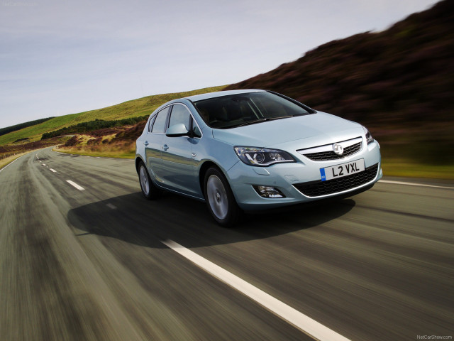 Vauxhall Astra фото