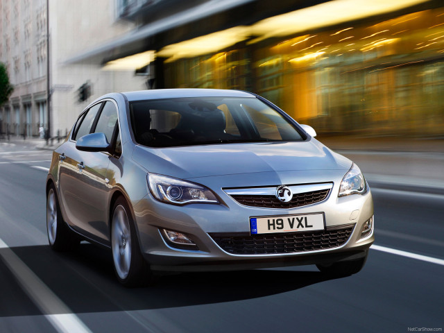 Vauxhall Astra фото