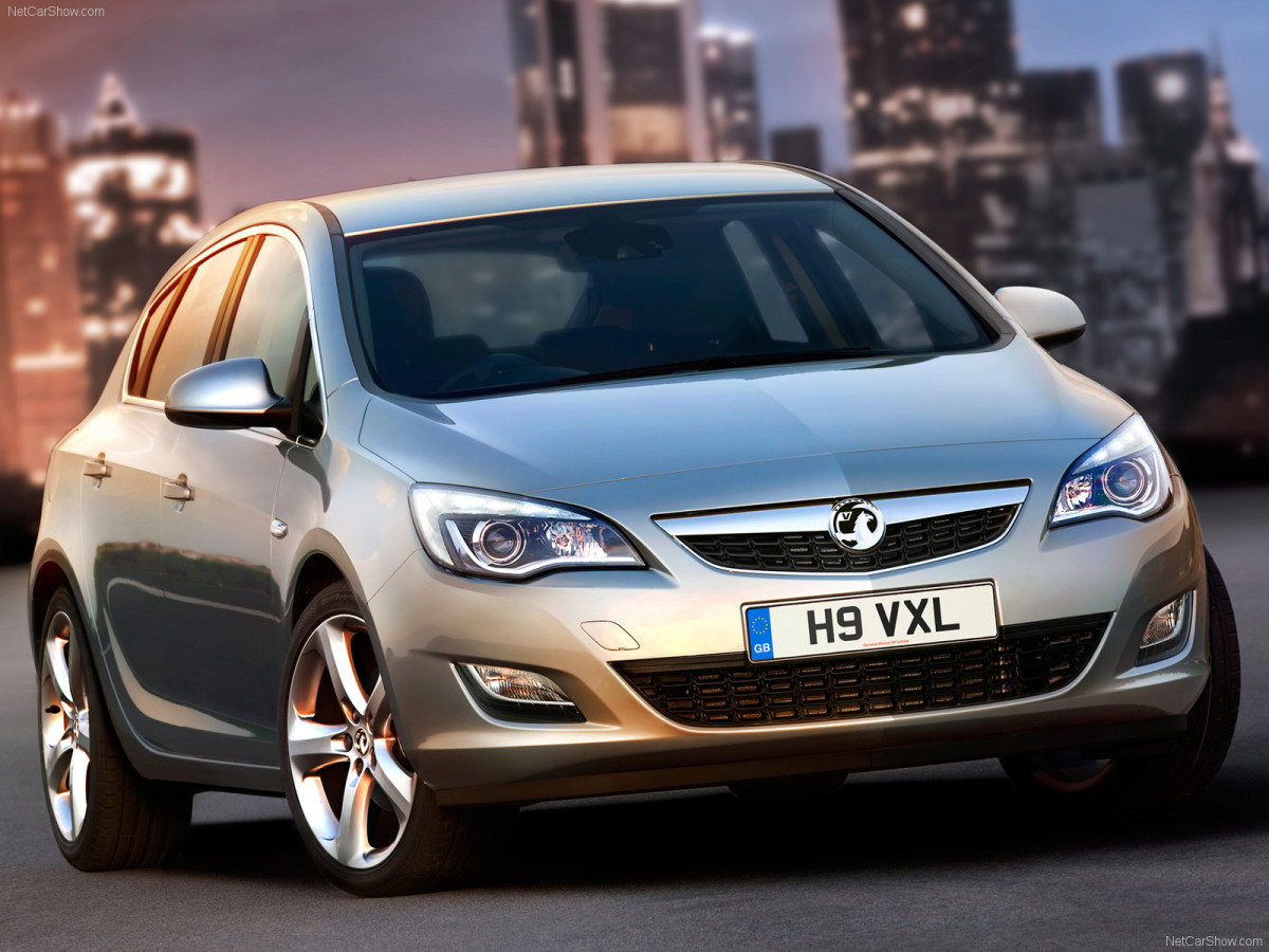 Vauxhall Astra фото 69966