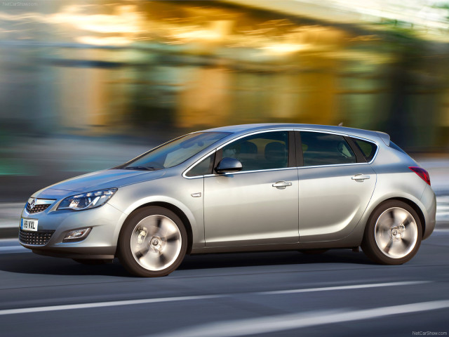 Vauxhall Astra фото