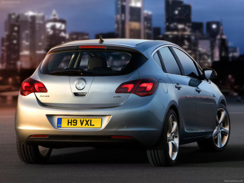 Vauxhall Astra фото