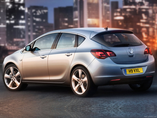 Vauxhall Astra фото