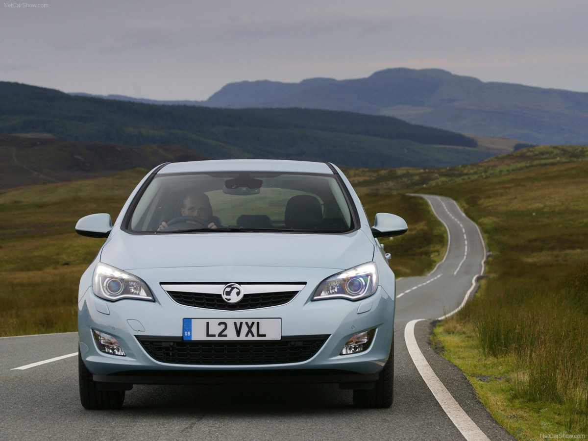 Vauxhall Astra фото 69980