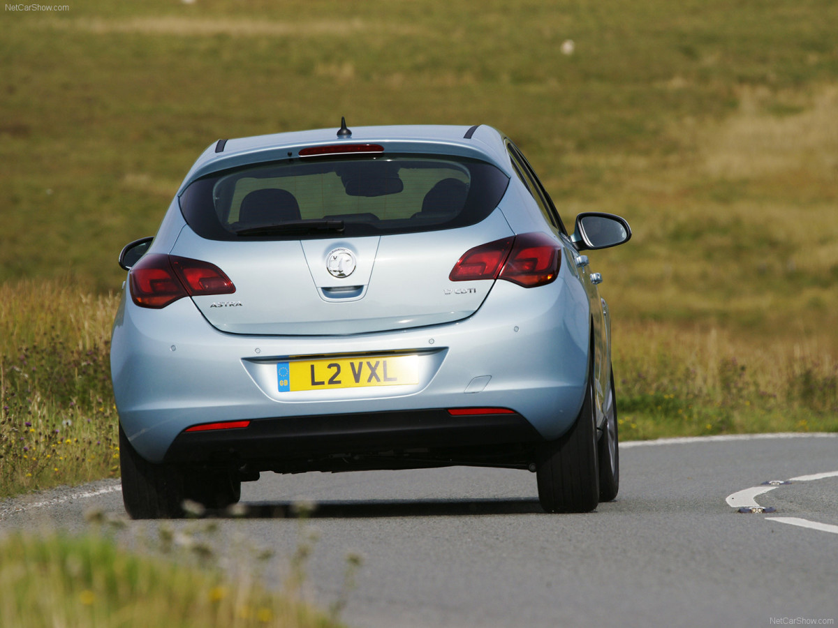 Vauxhall Astra фото 69981