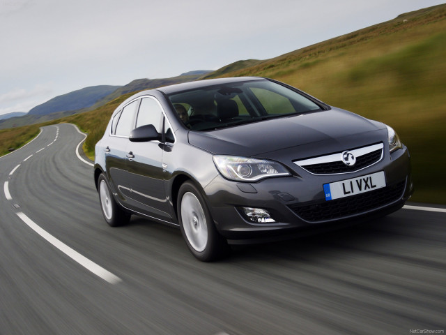 Vauxhall Astra фото