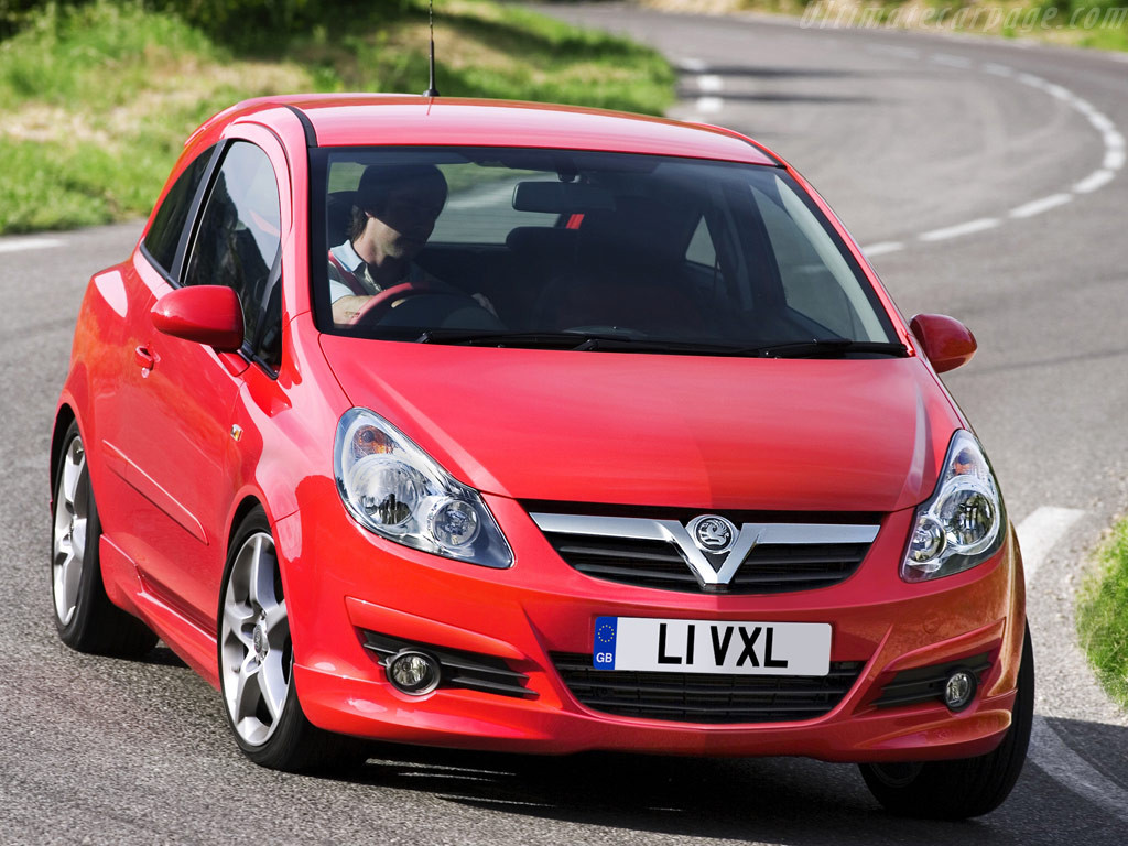 Vauxhall Corsa SRi фото 45822