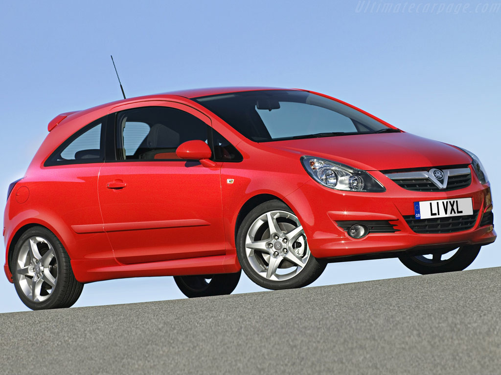 Vauxhall Corsa SRi фото 45823