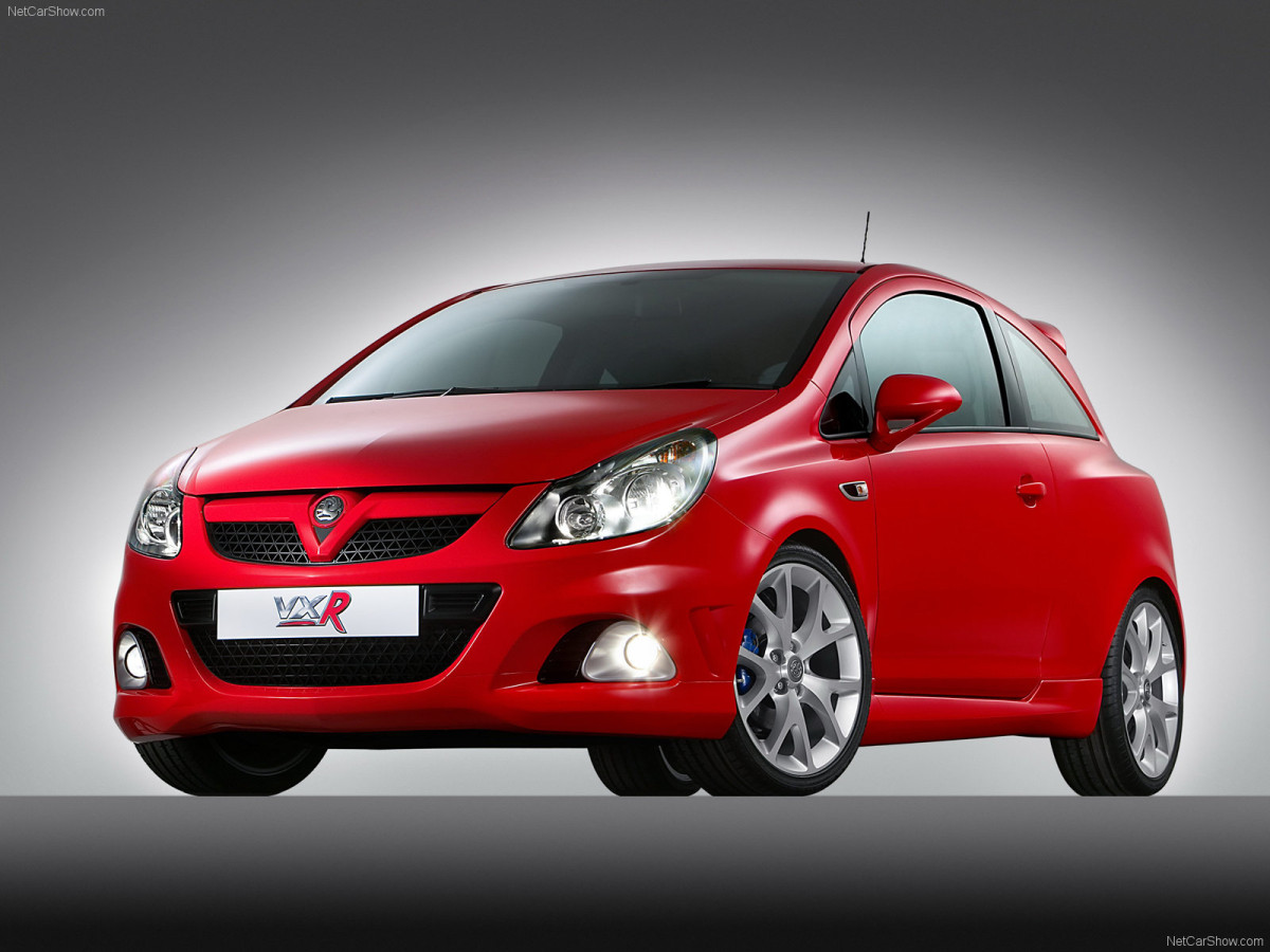 Vauxhall Corsa VXR фото 40368