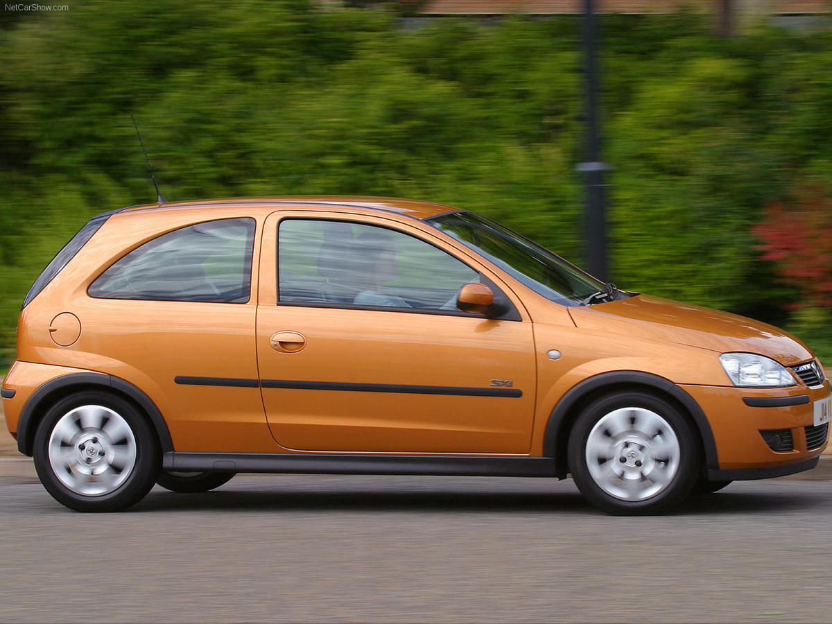 Vauxhall Corsa фото 35839