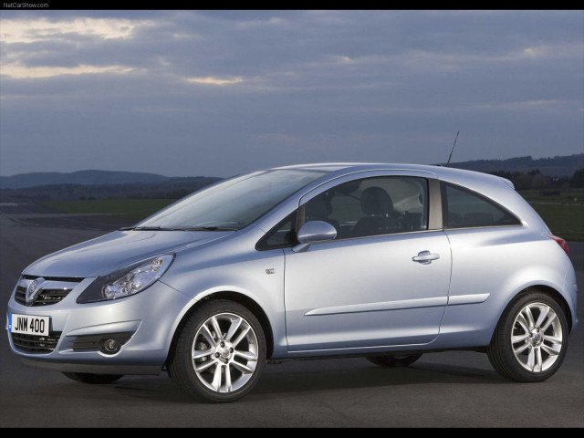 Vauxhall Corsa фото