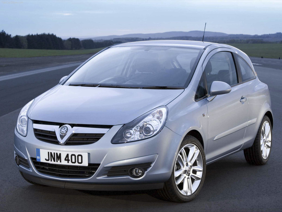 Vauxhall Corsa фото 35857