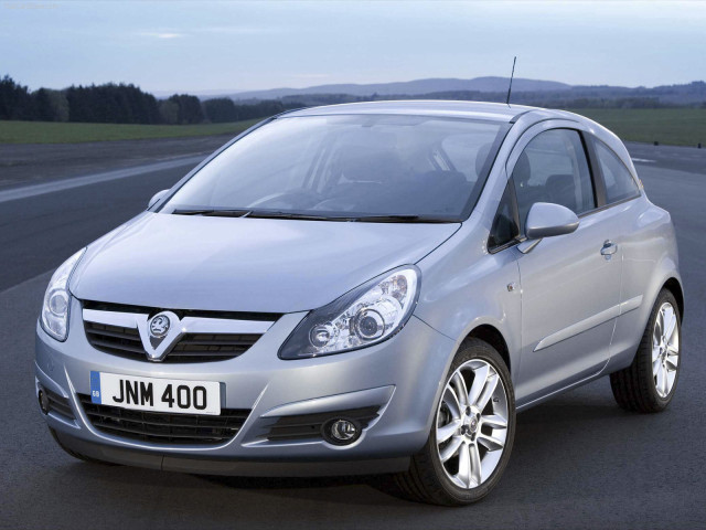 Vauxhall Corsa фото