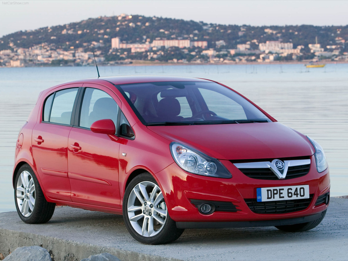 Vauxhall Corsa фото 36050