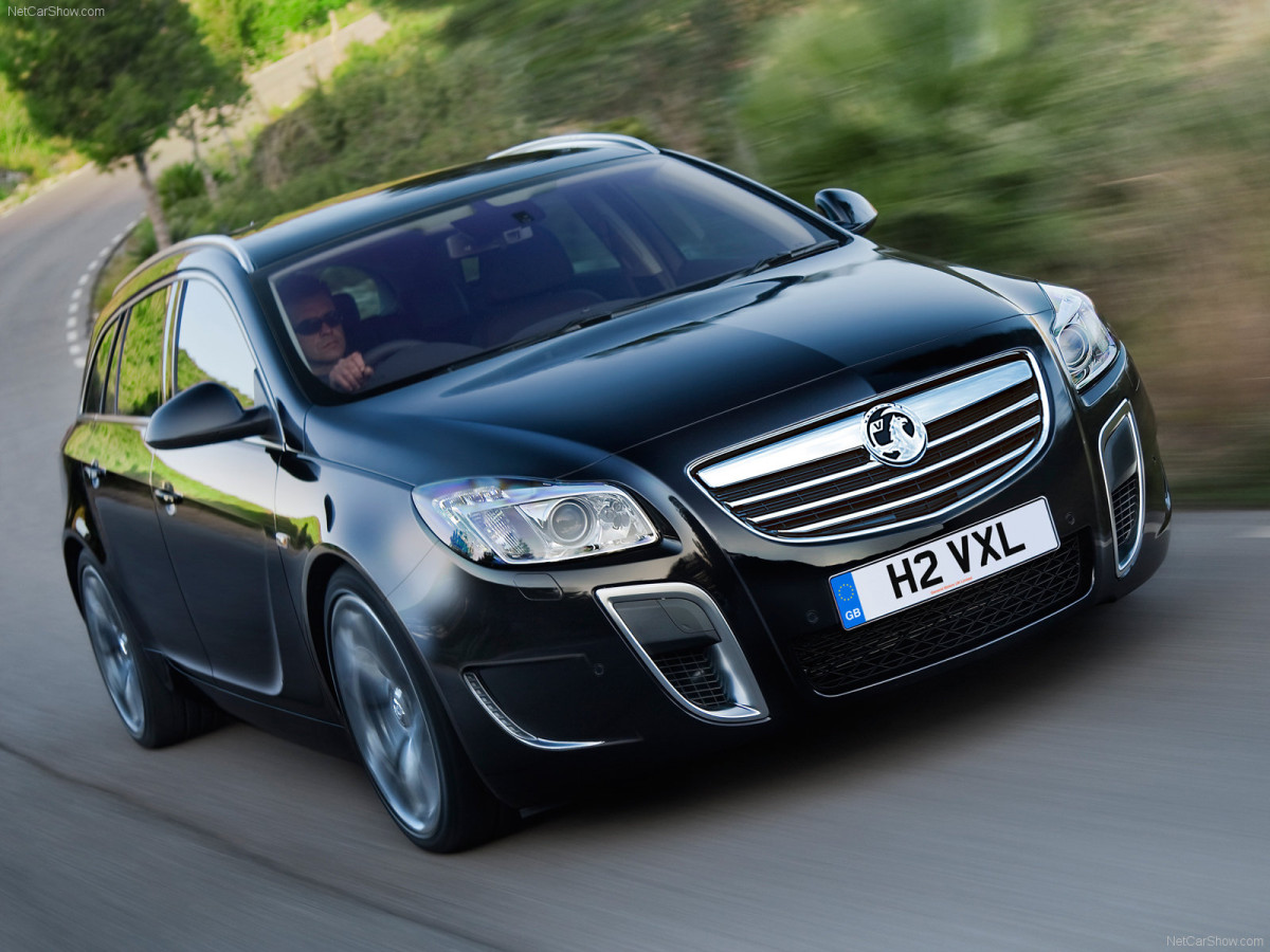 Vauxhall Insignia VXR Sports Tourer фото 68138