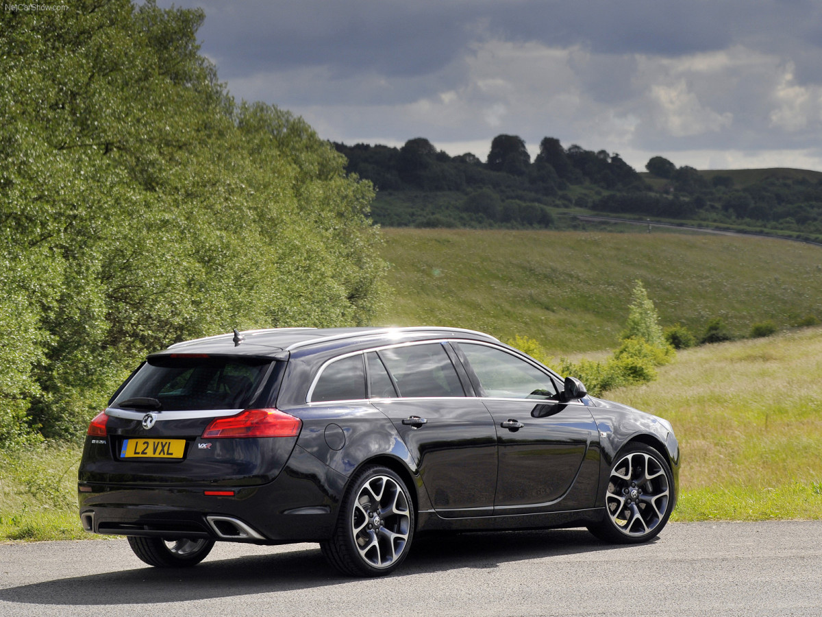 Vauxhall Insignia VXR Sports Tourer фото 68139