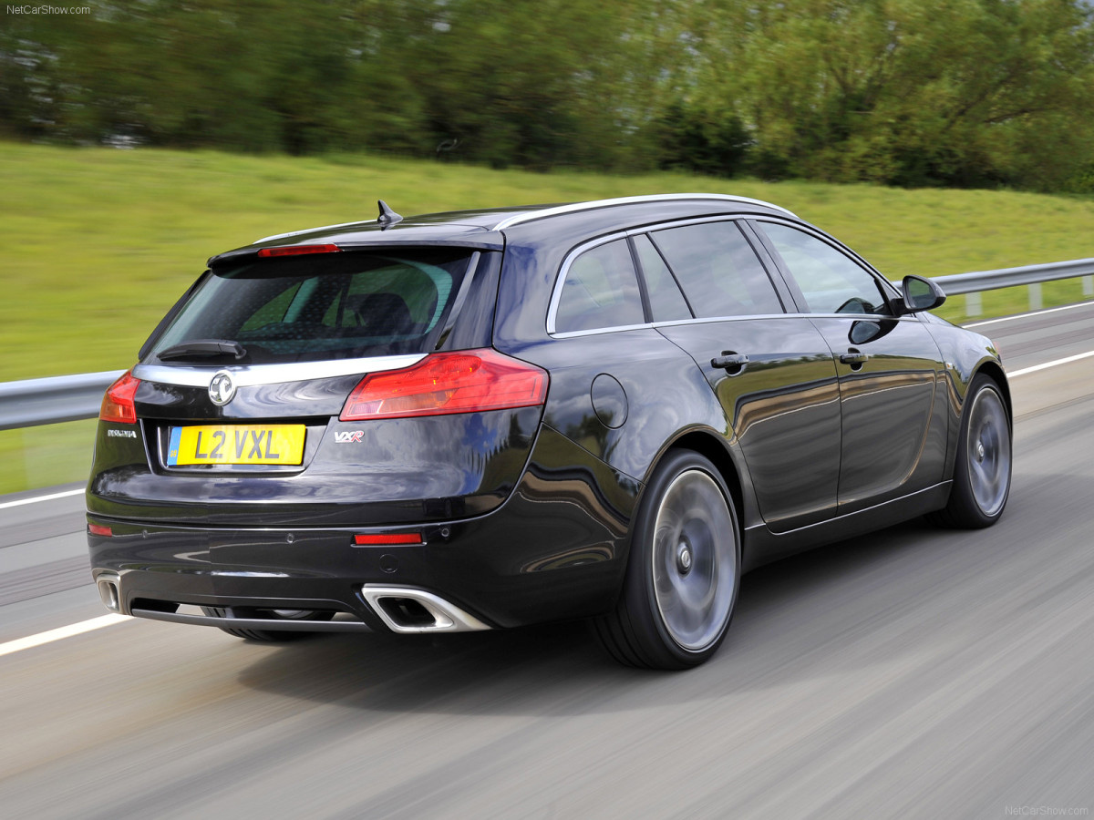 Vauxhall Insignia VXR Sports Tourer фото 68140