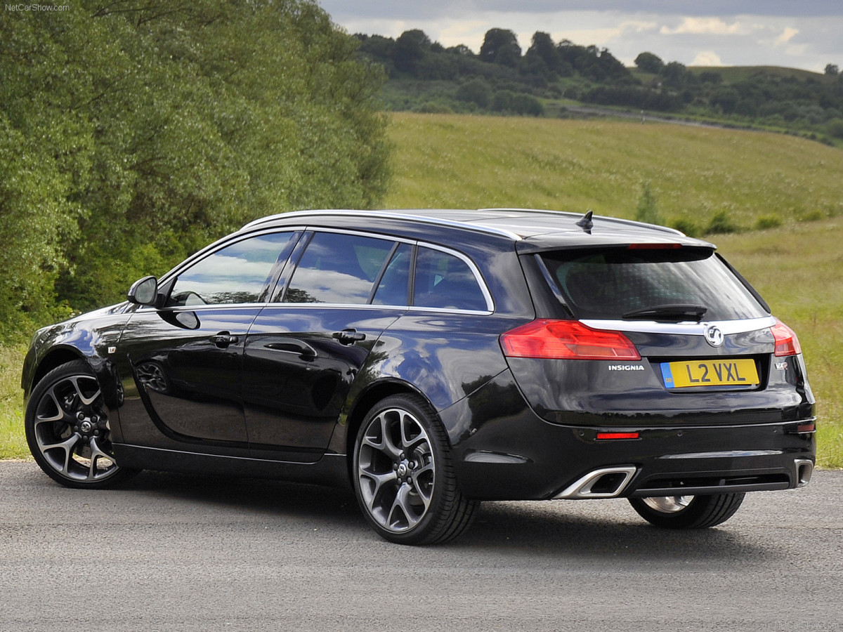 Vauxhall Insignia VXR Sports Tourer фото 68141