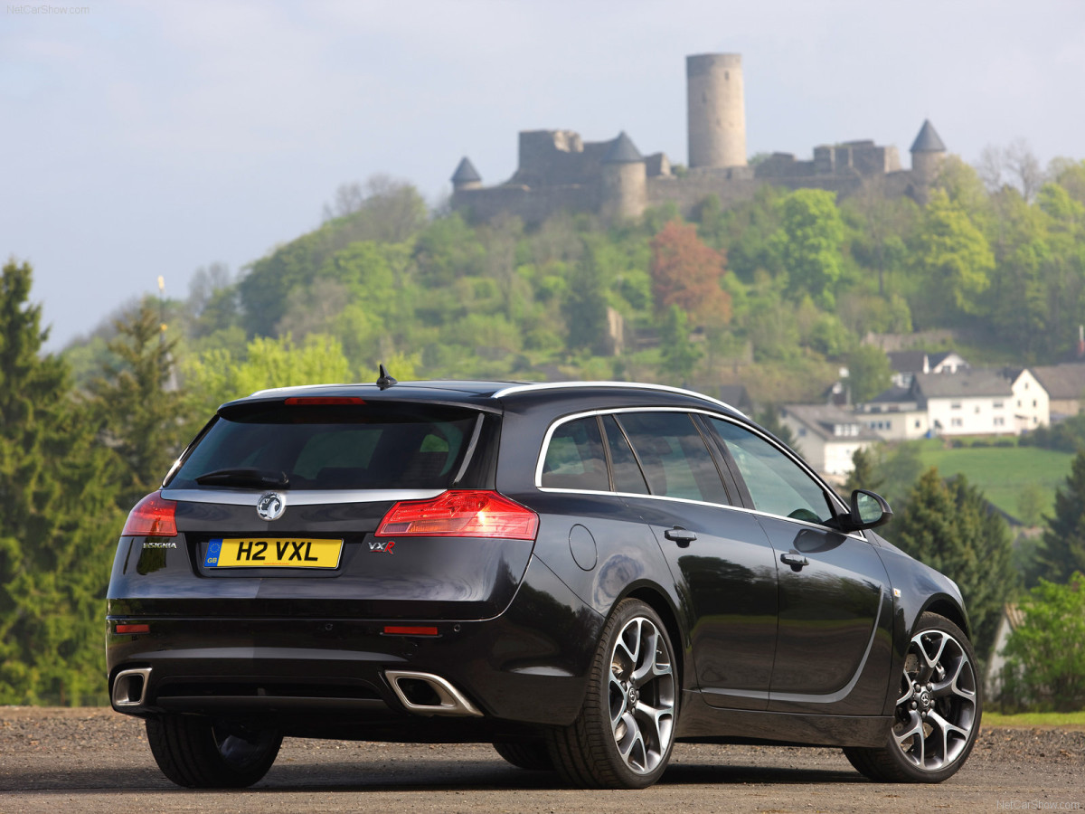 Vauxhall Insignia VXR Sports Tourer фото 68142