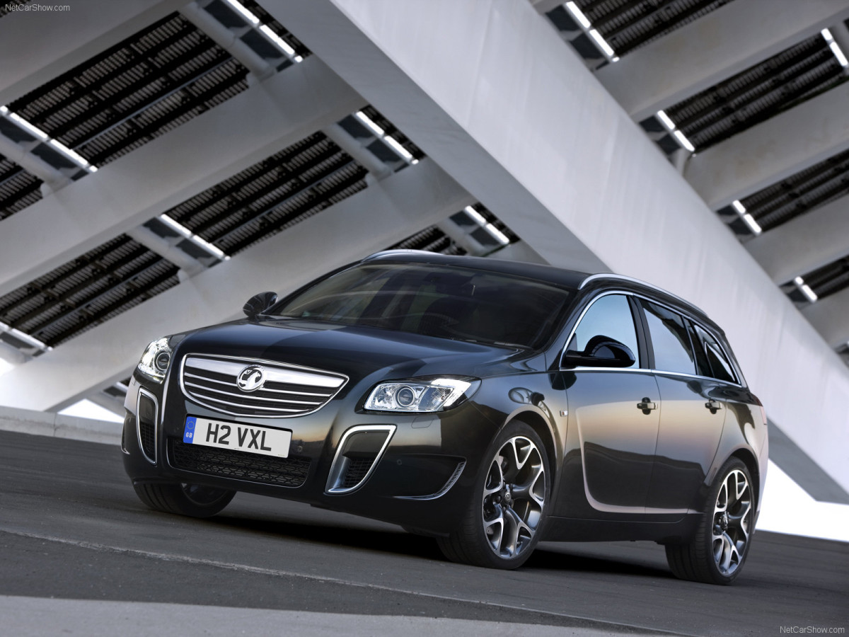 Vauxhall Insignia VXR Sports Tourer фото 68146