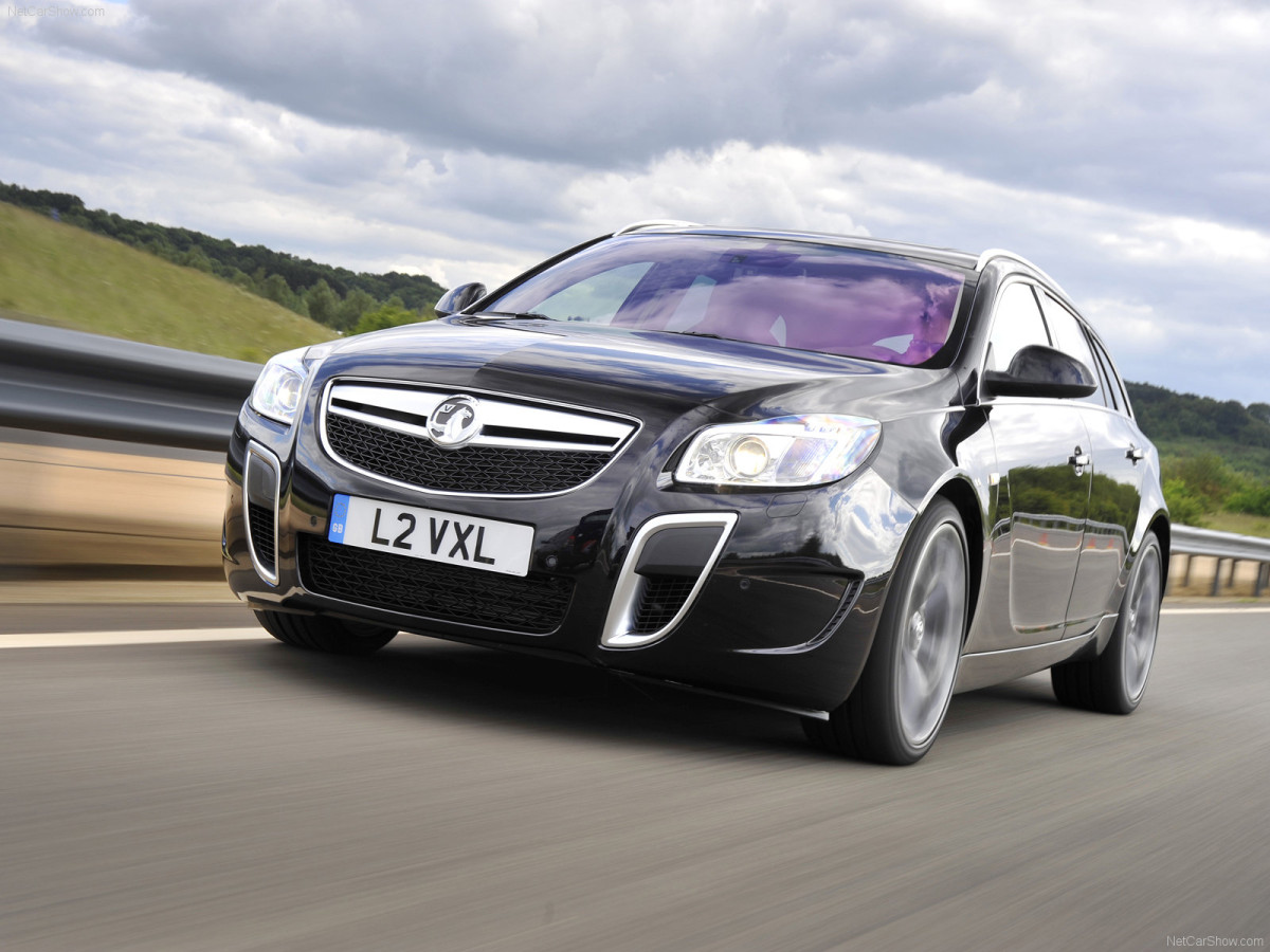 Vauxhall Insignia VXR Sports Tourer фото 68148