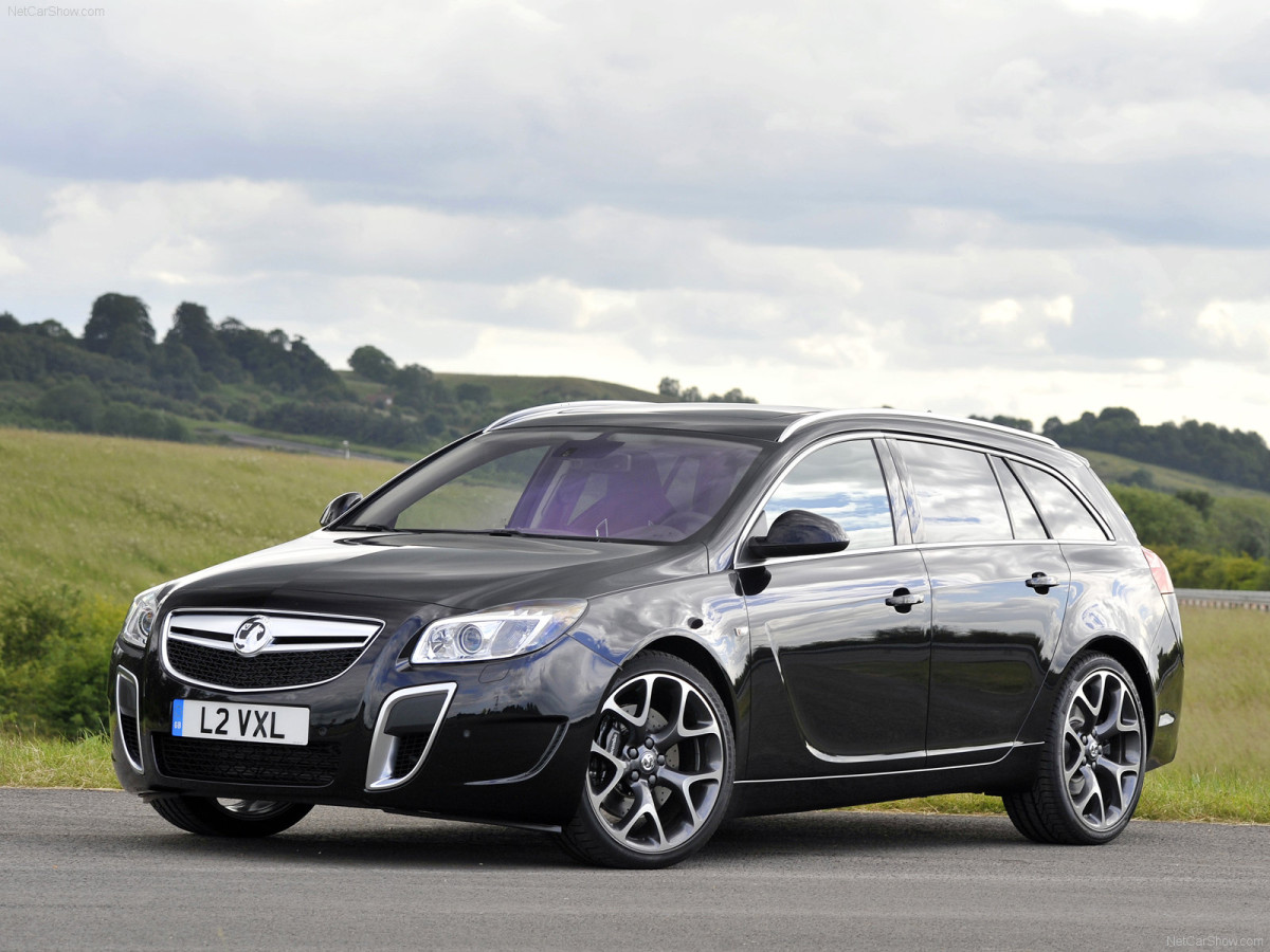 Vauxhall Insignia VXR Sports Tourer фото 68150