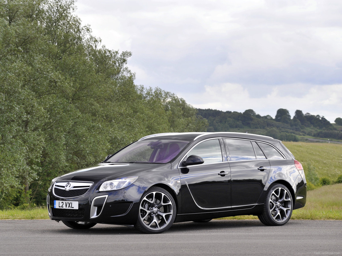 Vauxhall Insignia VXR Sports Tourer фото 68151