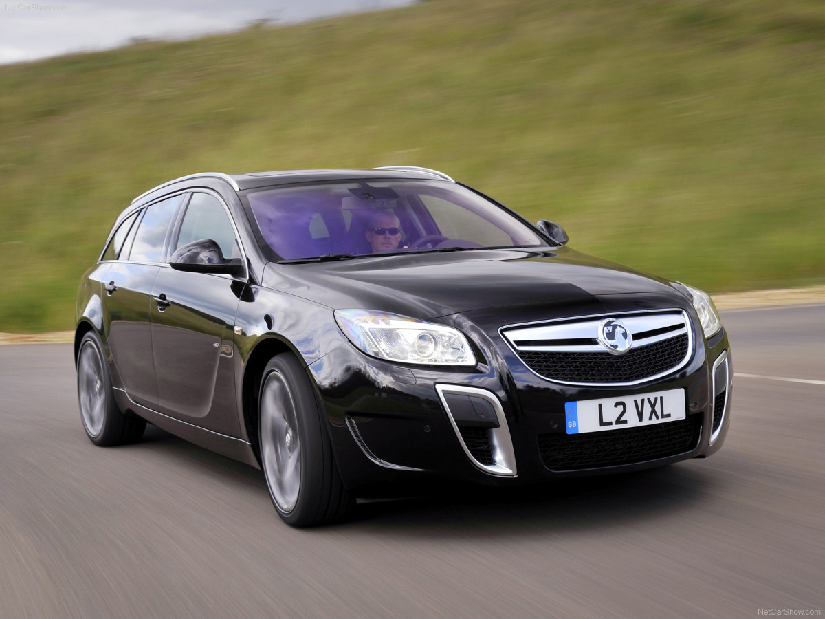 Vauxhall Insignia VXR Sports Tourer фото 68152