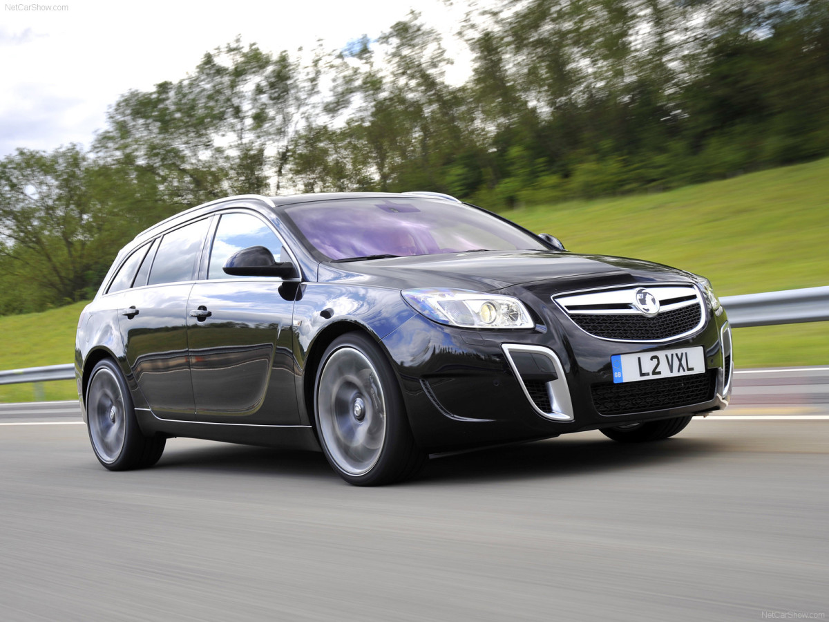 Vauxhall Insignia VXR Sports Tourer фото 68153