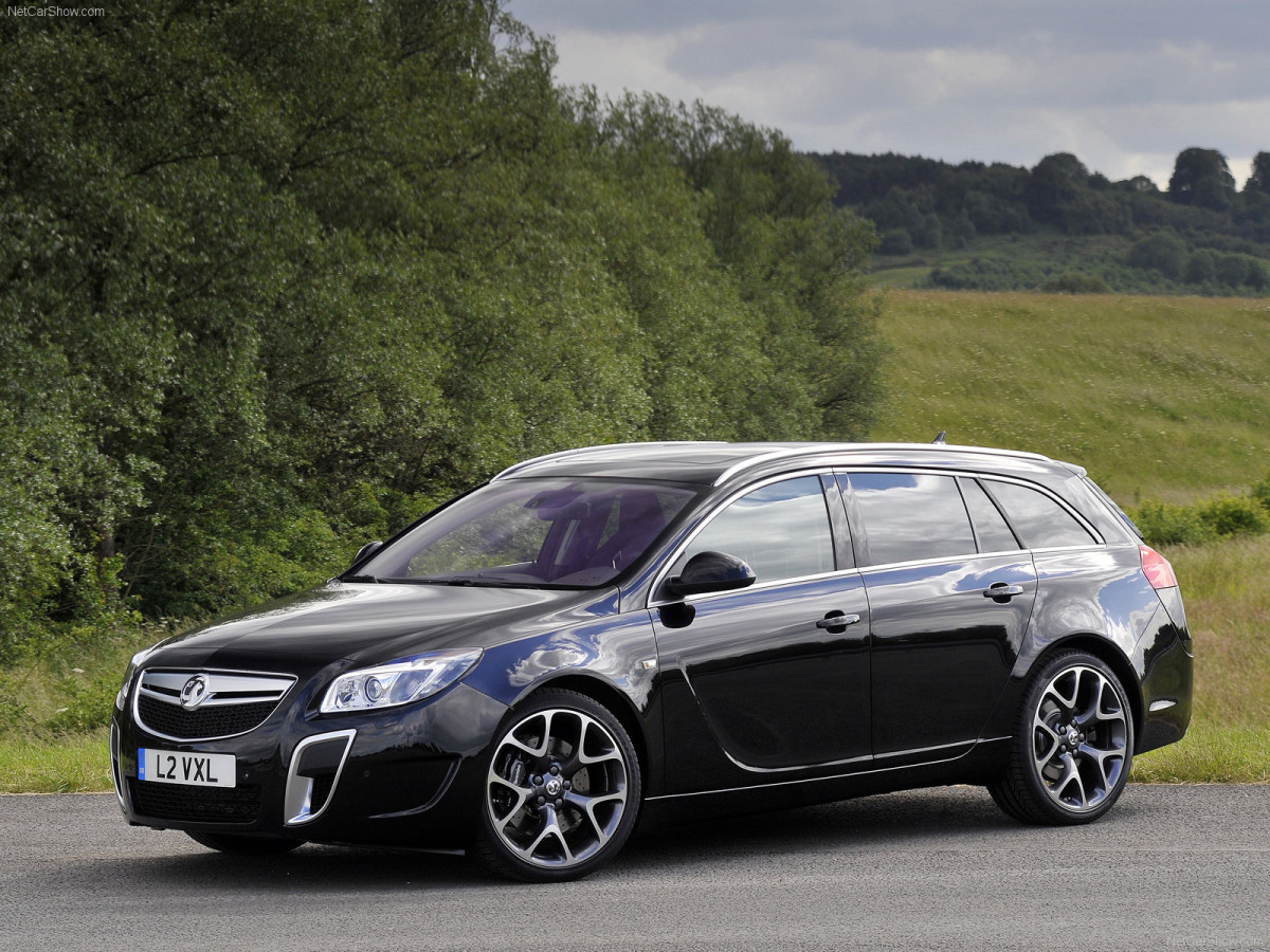 Vauxhall Insignia VXR Sports Tourer фото 68154