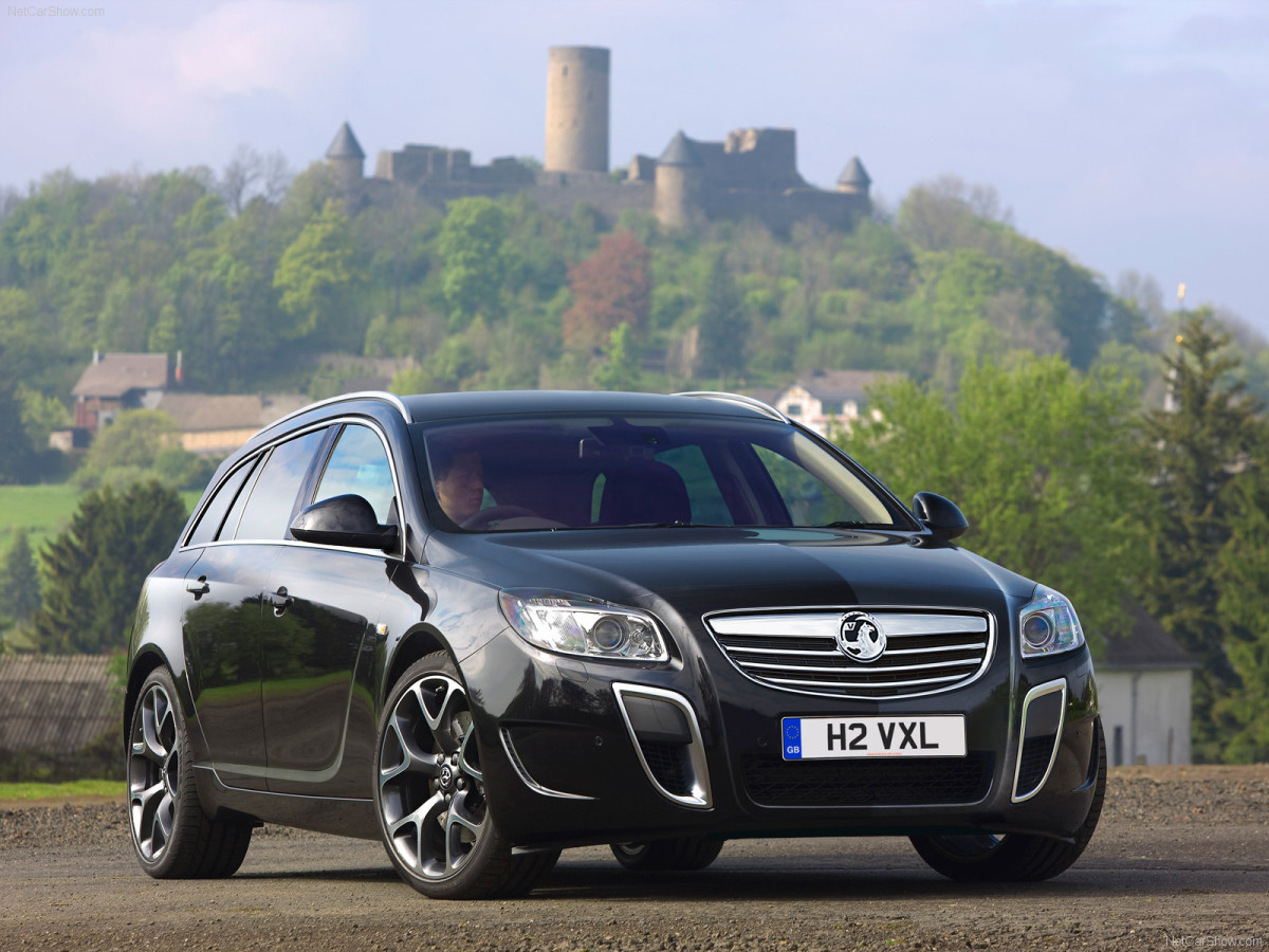 Vauxhall Insignia VXR Sports Tourer фото 68155