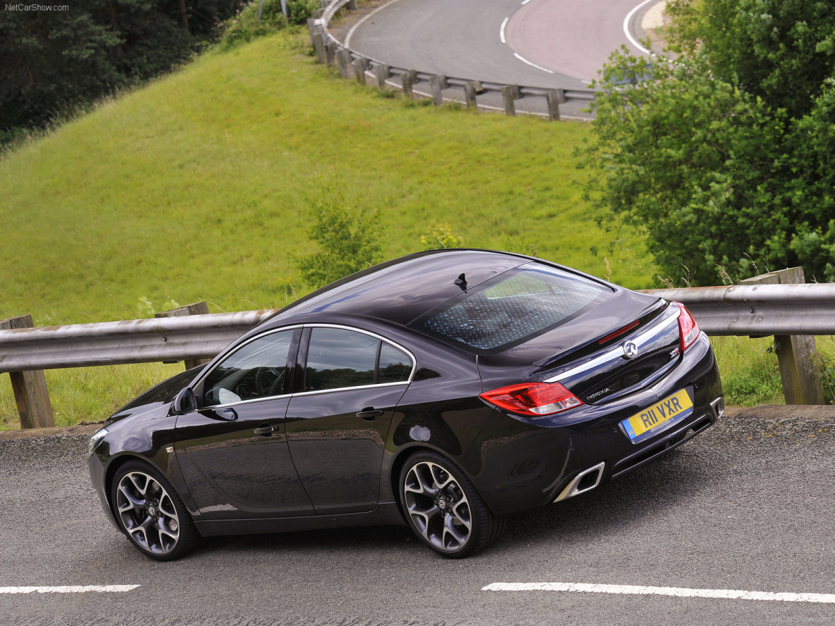 Vauxhall Insignia VXR фото 68156